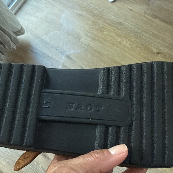 NOAT Sandals Size US/11 EU/41 Women's Dark Brown Leather Sandals - Picture 13 of 13